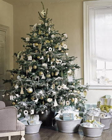 Χριστουγεννιάτικες Διακοσμήσεις σε Λευκό - Ασημί χρώμα - Φωτογραφία 63