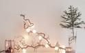 Χριστουγεννιάτικες Διακοσμήσεις σε Λευκό - Ασημί χρώμα - Φωτογραφία 5