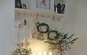 Χριστουγεννιάτικες Διακοσμήσεις σε Λευκό - Ασημί χρώμα - Φωτογραφία 56