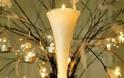 Χριστουγεννιάτικες Διακοσμήσεις σε Λευκό - Ασημί χρώμα - Φωτογραφία 69
