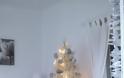 Χριστουγεννιάτικες Διακοσμήσεις σε Λευκό - Ασημί χρώμα - Φωτογραφία 92