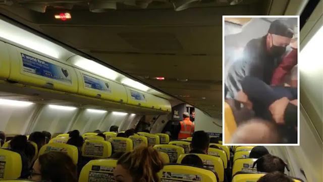 Τρόμος εν πτήσει: Επιβάτης προσπάθησε να ανοίξει την πόρτα αεροσκάφους στα 35.000 πόδια - Φωτογραφία 1