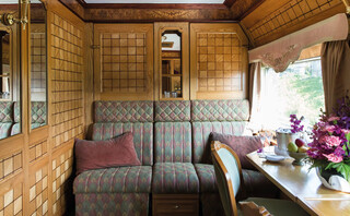 Orient Express: Η αναβίωση του θρυλικού τρένου σε μια συγκλονιστική διαδρομή στην Ασία. Βίντεο και εικόνες. - Φωτογραφία 2