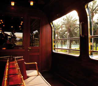 Orient Express: Η αναβίωση του θρυλικού τρένου σε μια συγκλονιστική διαδρομή στην Ασία. Βίντεο και εικόνες. - Φωτογραφία 9