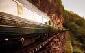Orient Express: Η αναβίωση του θρυλικού τρένου σε μια συγκλονιστική διαδρομή στην Ασία. Βίντεο και εικόνες.