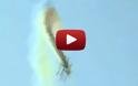 Έλληνες τραβούν σε βίντεο αεροπλάνο που πέφτει σε λίμνη στην Πολωνία