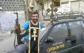 Φωτογραφία ντοκουμέντο δείχνει πως Σύριοι βεβηλώνουν ορθόδοξες εκκλησίες