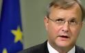 Rehn: Χρειαζόμαστε βραχυπρόθεσμα μέτρα