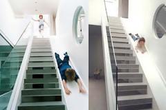 10 σκάλες με τσουλήθρες