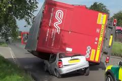 Η γρήγορη αντίδραση της έσωσε τη ζωή