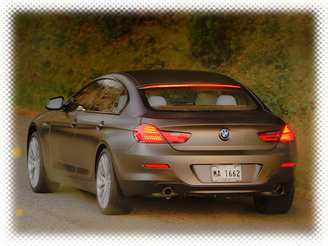 2013 BMW 640i Gran Coupe photos - Φωτογραφία 10