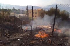 Πάτρα: Υπό μερικό έλεγχο η φωτιά στο Πανεπιστημιακό Νοσοκομείο