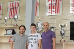 Στον Ολυμπιακό ο 15χρονος ταλαντούχος, Χαντζάρας....