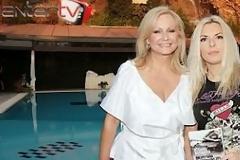 Λάμψη, δημοσιογραφικά πηγαδάκια και επώνυμες παρουσίες στην παρουσίαση του βιβλίου της Αγγελικής Νικολούλη-Δείτε photo