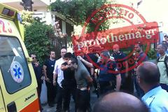 Φωτογραφίες από τις συλλήψεις