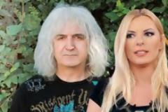 Δείτε τον γιο της Α. Πάνια και του Ν. Καρβέλα! Ο Καρβέλας Junior με μαλλί σαν του μπαμπά! [φωτο]