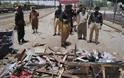 Έβαλαν βόμβα σε σιδηροδρομικό σταθμό στο Πακιστάν