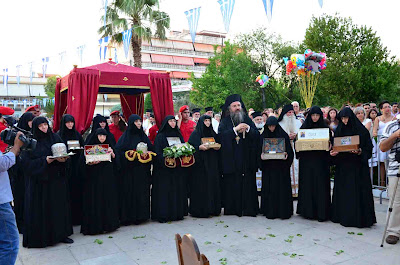 Μέγας συνοδικός εσπερινός, στην Κόρινθο προεξάρχοντος του... - Φωτογραφία 10