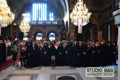 Μέγας συνοδικός εσπερινός, στην Κόρινθο προεξάρχοντος του... - Φωτογραφία 9