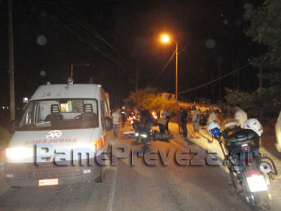 Πρέβεζα: Τροχαίο με τραυματία στο Ψαθάκι - Φωτογραφία 2