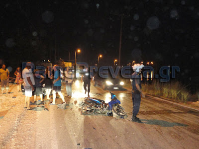 Πρέβεζα: Τροχαίο με τραυματία στο Ψαθάκι - Φωτογραφία 5