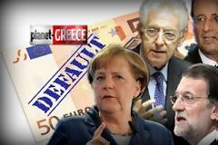 Η Μέρκελ εκβιάζει την Ευρώπη - Απειλούν να βάλουν μπουρλότο Ισπανία και Ιταλία [ΒΙΝΤΕΟ]