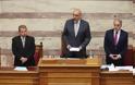 Αλλαγές στον κανονισμό της Βουλής προανήγγειλε ο Ε. Μεϊμαράκης