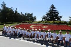 Οι Γκρίζοι Λύκοι εκπαιδεύουν τα τουρκόπουλα σε παιδικές κατασκηνώσεις