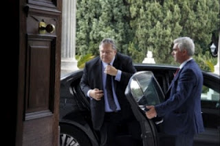 Ο Βενιζέλος δεν είναι πλέον υπουργός, αλλά κυκλοφορεί με υπουργική BMW, αξίας 750.000 ευρώ - Φωτογραφία 1