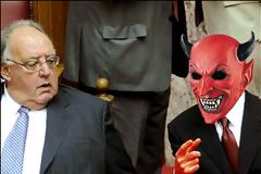 Διάλογος Πάγκαλου - Διαβόλου