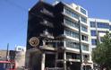 To τετραώροφο κτήριο στην οδό Πειραιώς 111 που τυλίχθηκε στις φλόγες - Δείτε φωτογραφίες από την καταστροφή