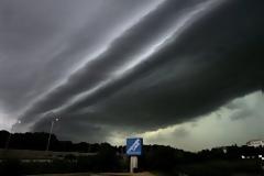 ΔΕΙΤΕ: H καταιγίδα σε εικόνες