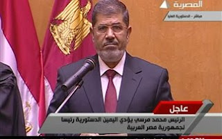Ορκίστηκε ο νέος πρόεδρος της Αιγύπτου - Φωτογραφία 1