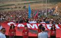 4.000 Τσάμηδες οργίασαν στα ελληνοαλβανικά σύνορα!