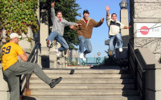 «Τσακωτοί» τη στιγμή του πηδήματος! - Φωτογραφία 5