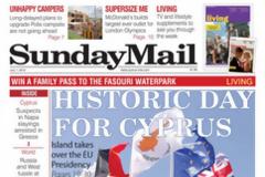 Ιστορική μέρα για την Κύπρο. Ο κυπριακός τύπος σήμερα.