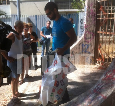 Πτώμα γυναίκας βρέθηκε σε άλσος του Αιγάλεω - Τη δολοφόνησαν με πέτρα στο κεφάλι - Φωτογραφία 3