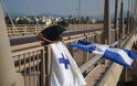 Εικόνες από την επιτυχημένη άσκηση της ΜΕΚ-ΕΟΔ από την γέφυρα της Χαλκίδας. - Φωτογραφία 2