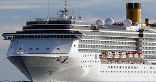 Ένα από τα μεγαλύτερα κρουαζιερόπλοια του κόσμου, τo Costa Atlantica στη Σάμο! - Φωτογραφία 1