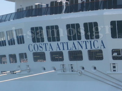 Ένα από τα μεγαλύτερα κρουαζιερόπλοια του κόσμου, τo Costa Atlantica στη Σάμο! - Φωτογραφία 6