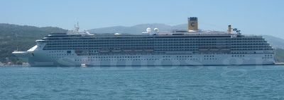 Ένα από τα μεγαλύτερα κρουαζιερόπλοια του κόσμου, τo Costa Atlantica στη Σάμο! - Φωτογραφία 7