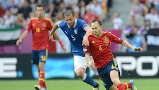 Ισπανία - Ιταλία 2-0 - Φωτογραφία 1