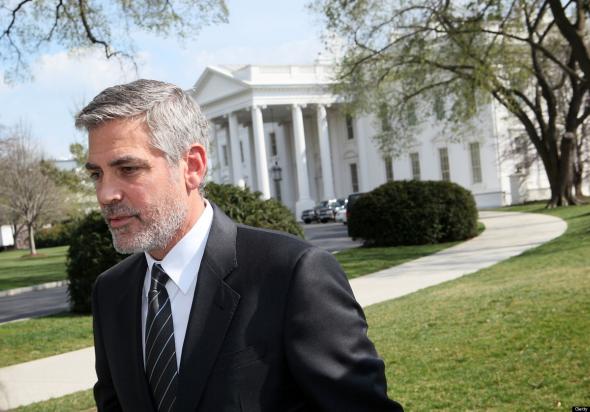 O Clooney δουλεύει για τον Obama - Φωτογραφία 1