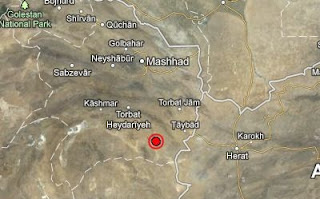 Σεισμική δόνηση 5,3 Ρίχτερ βορειοανατολικά του Ιράν - Φωτογραφία 1