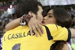 Το καυτό φιλί του Κασίγιας και της Καρμπονέρο