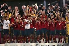 Οι φωτογραφίες από τον τελικό και την απονομή - Τα στιγμιότυπα του θριάμβου