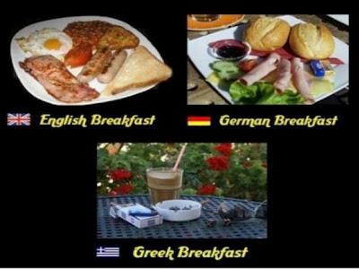 Δείτε: Το πρωινό ενός Έλληνα, ενός Άγγλου και ενός Γερμανού - Φωτογραφία 2