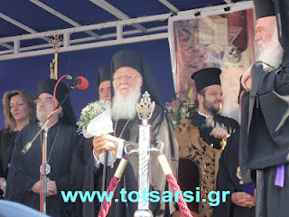 Καστοριά - Η επίσκεψη του Οικουμενικού Πατριάρχη κ.κ. Βαρθολομαίου - Φωτογραφία 14