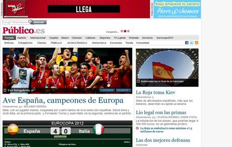 Τι γράφουν τα Ισπανικά και τι τα Ιταλικά ΜΜΕ για τον θρίαμβο της Ισπανίας [ΦΩΤΟ - ΜΕΤΑΦΡΑΣΗ] - Φωτογραφία 10