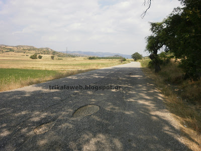 Το πριν και το μετά... του δρόμου στη Θεόπετρα Τρικάλων - Φωτογραφία 2